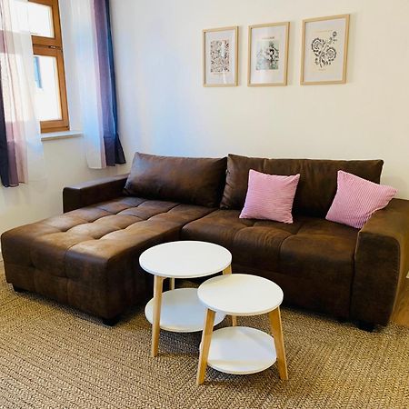Am Schloss Wolkenstein, 75M2, 2Br, Babybett 외부 사진