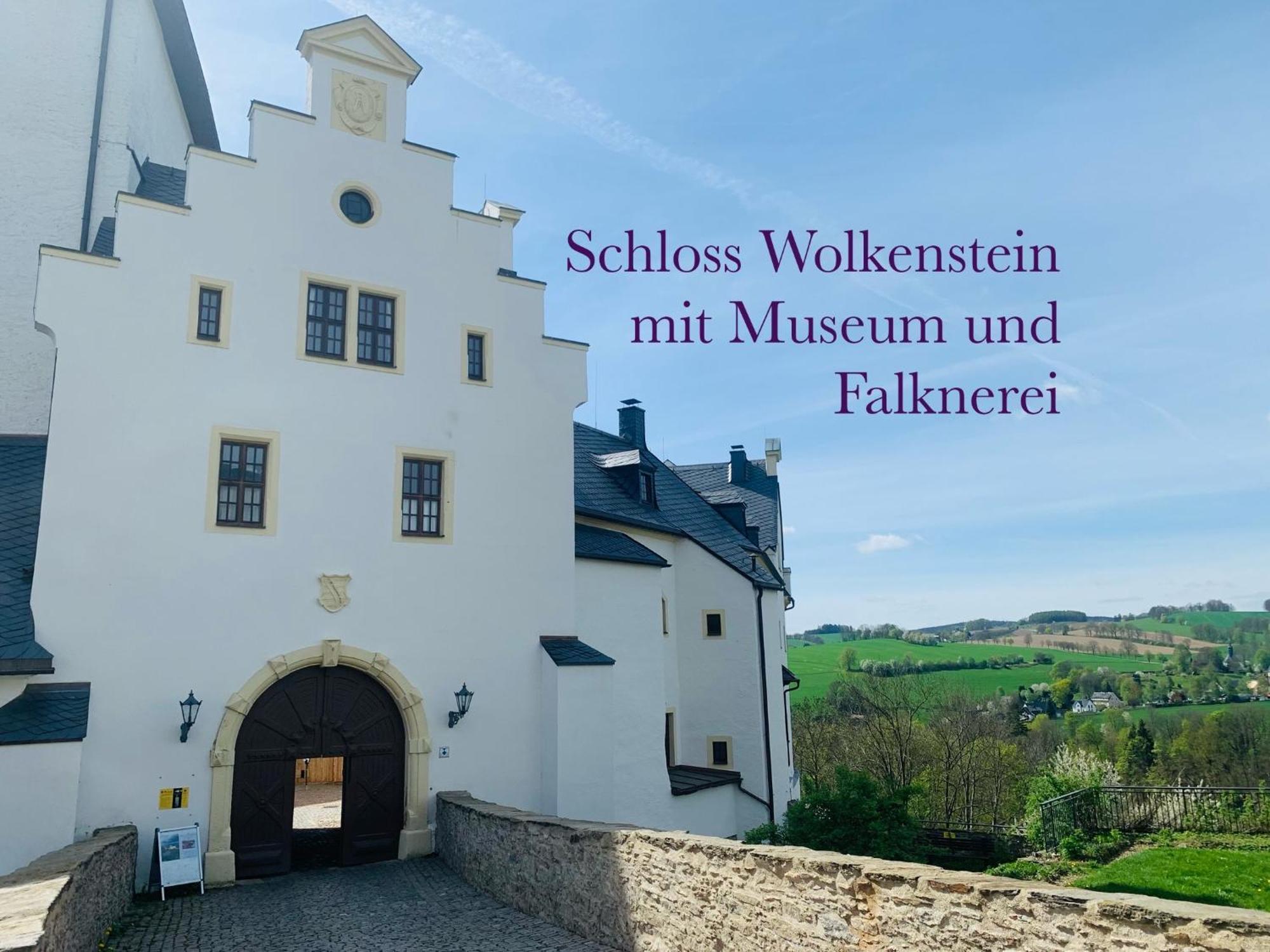 Am Schloss Wolkenstein, 75M2, 2Br, Babybett 외부 사진