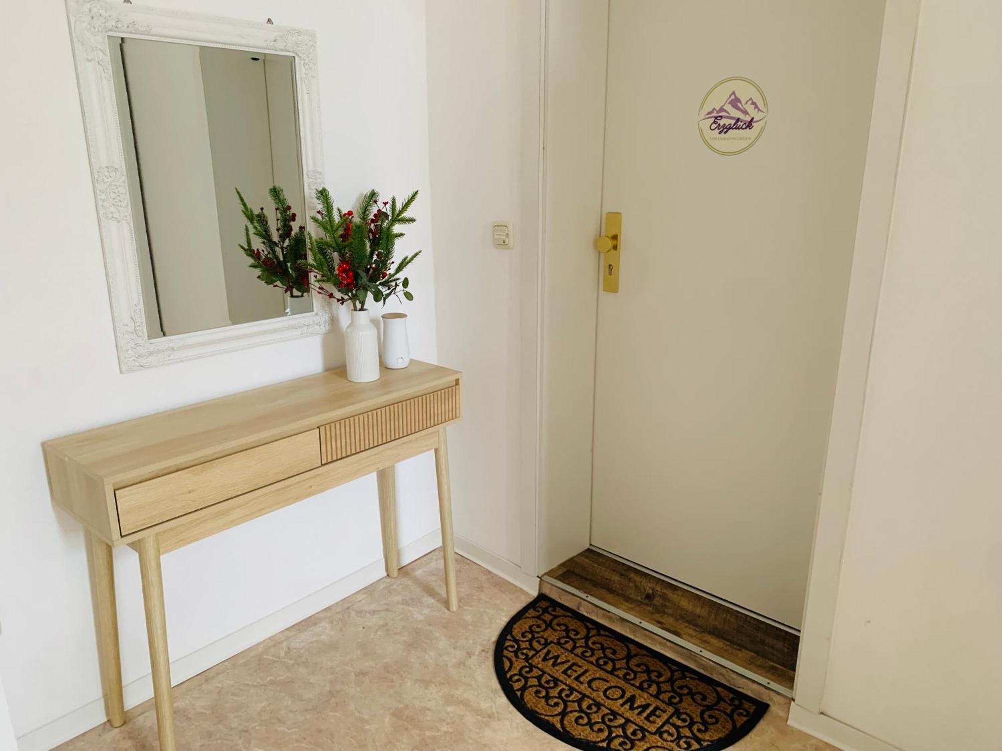 Am Schloss Wolkenstein, 75M2, 2Br, Babybett 외부 사진