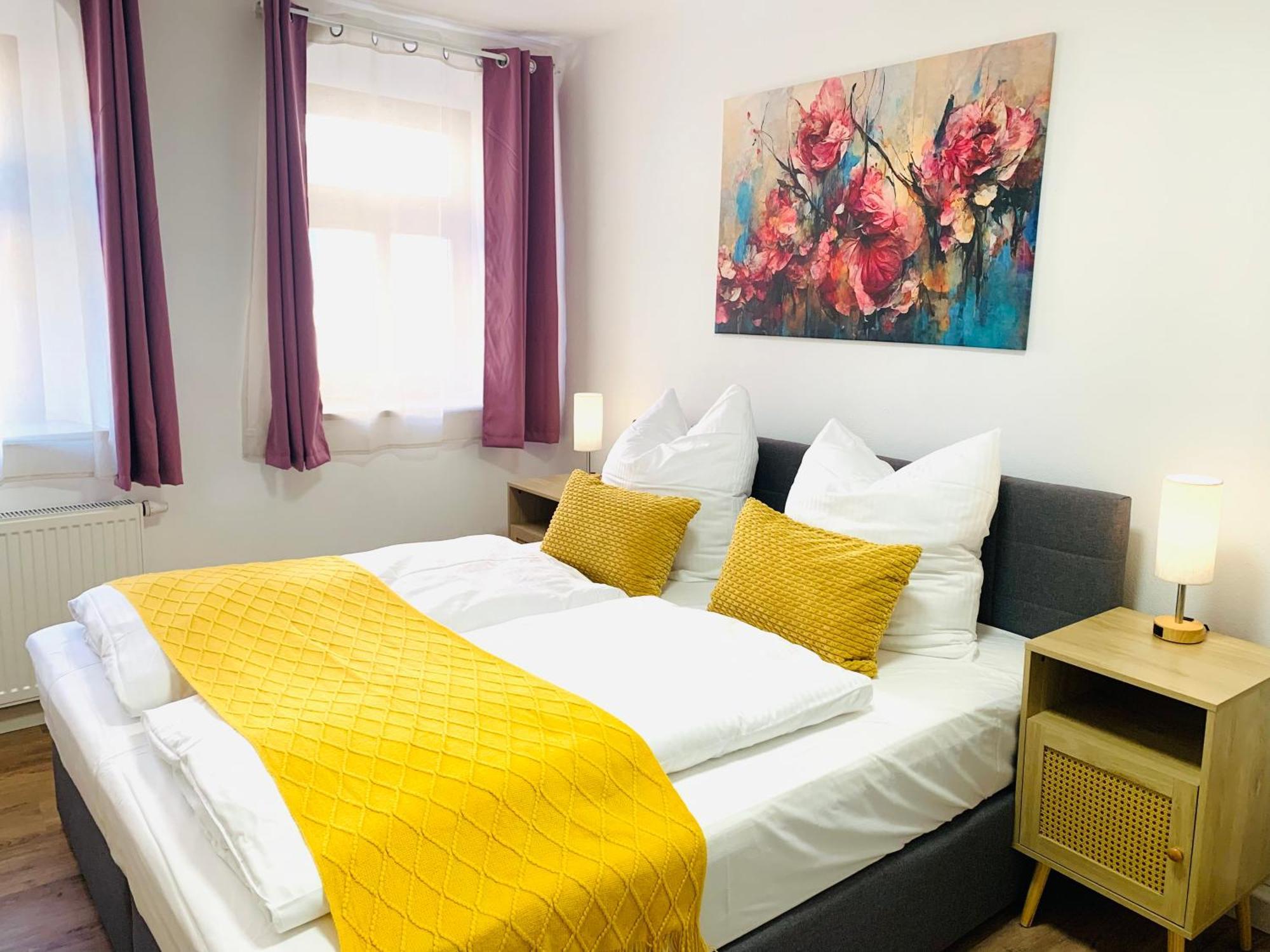 Am Schloss Wolkenstein, 75M2, 2Br, Babybett 외부 사진